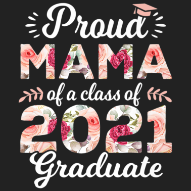 Motiv Stolze Mutter Abschluss 2021