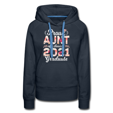 Geschichte LK Hoodie - Stolze Tante 2021 Abschluss