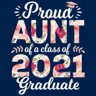 Motiv Stolze Tante 2021 Abschluss