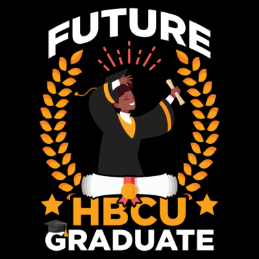 Motiv Zukünftiger HBCU Abschluss Afrika Schüler