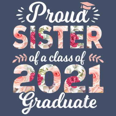 Motiv Stolze Schwester Abitur Abschluss 2021