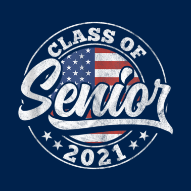 Motiv Abitur Abschluss 2021 Retro Vintage