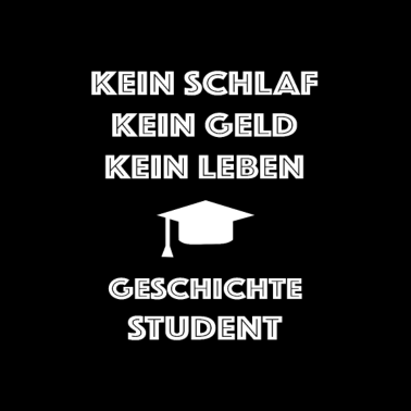 Motiv GESCHICHTE Student Kein Leben Geld Schlaf
