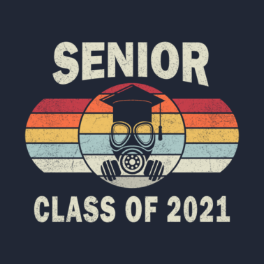 Motiv Abitur Senior Abschluss 2021 Abi 2021