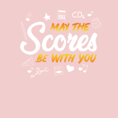 Motiv Mögen die Noten mit dir sein