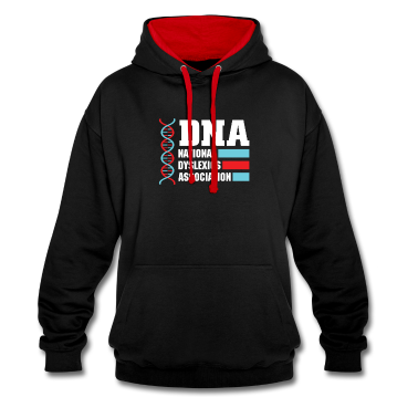 Geschichte LK Hoodie - DNA Nationaler Legastheniker Verband shirt design