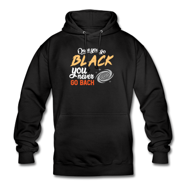 Geschichte LK Hoodie - Ein mal schwarz nie mehr anders Schwarzes Loch