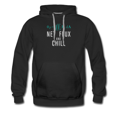 Geschichte LK Hoodie - Net fluss und chill wissentschaftliche einladung
