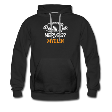 Geschichte LK Hoodie - Also was mir richtig auf die Nerven geht Myelin