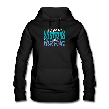 Geschichte LK Hoodie - Alle meine Systeme sind Nervös Mathe und Biologie