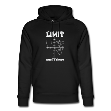 Geschichte LK Hoodie - Kenne dein Limit trinke nicht & Ableite