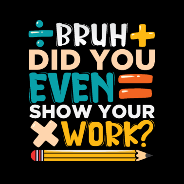 Motiv Bruder musstest du deine Hausaufgaben zeigen