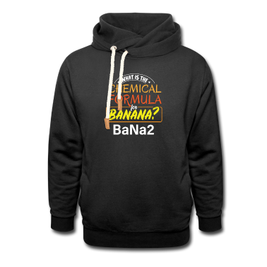 Geschichte LK Hoodie - WIe schreibt man Chemisch banane BaNa2