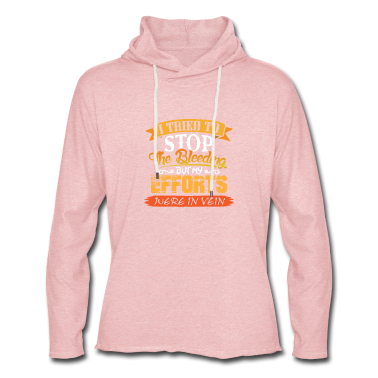 Geschichte LK Hoodie - Ich hab umsonst versucht die Blutung zu stoppen