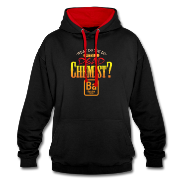 Geschichte LK Hoodie - Was macht man mit einen Toten Chemiker Ba Barium