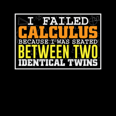 Motiv Ich hab flasch kalkuliert wegen den zwillingen