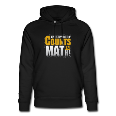 Geschichte LK Hoodie - Jeder zählt in Mathe