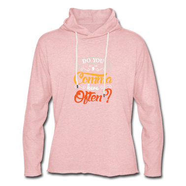 Geschichte LK Hoodie - Komma st du hier öfters her ?