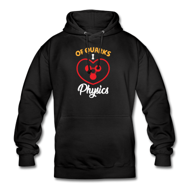 Geschichte LK Hoodie - Am meisten liebe ich die Physik mit Quarks