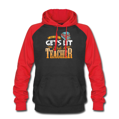 Geschichte LK Hoodie - Keiner brennt so sehr wie ein lehrer