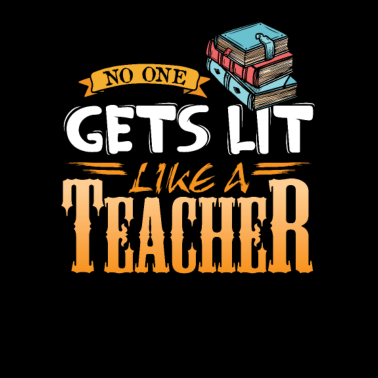 Motiv Keiner brennt so sehr wie ein lehrer