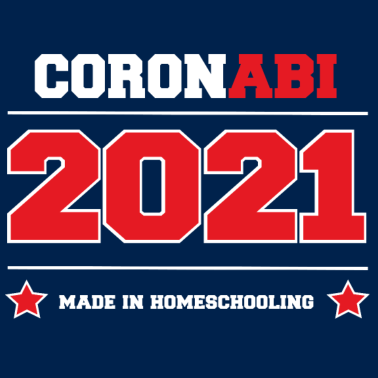 Motiv Coronabi 2021 Made in Homeschooling