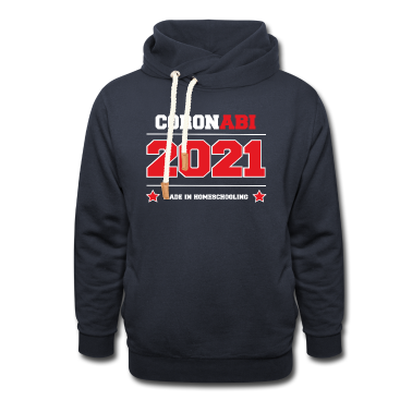 Geschichte LK Hoodie - Coronabi 2021 Made in Homeschooling