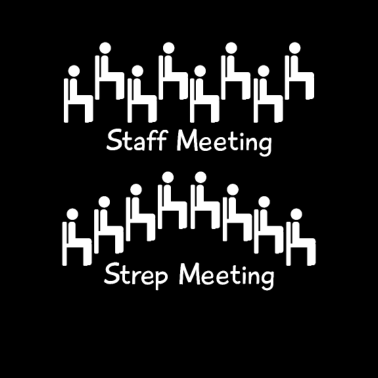 Motiv Mitarbeiterversammlung Strep Meeting