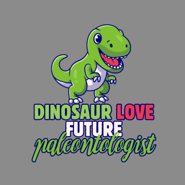 Motiv Zukunft Paläontologe Junior Dinos Skelett Student