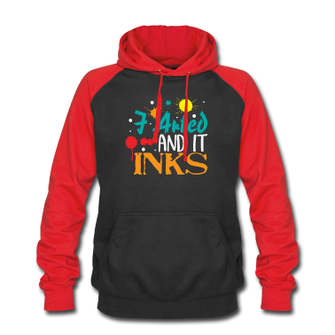 Geschichte LK Hoodie - Ich hab kunst gemacht und jetzt tintet es