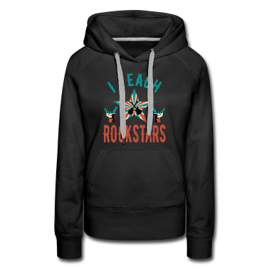 Geschichte LK Hoodie - Ich Unterrichte Rockstars Musiklehrer