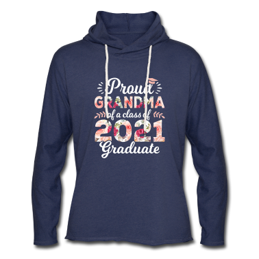 Geschichte LK Hoodie - Stolze Großmutter 2021 Abi