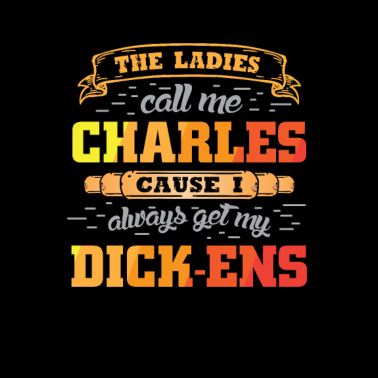 Motiv Die Damen Nennen Mich Charles, Weil Ich Meine