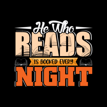 Motiv Wer Liest, Wird Jeden Abend Gebucht