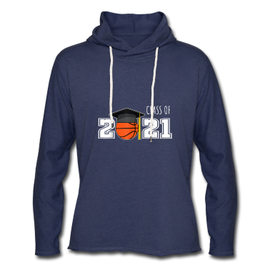 Geschichte LK Hoodie - Abitur Basketball 2021