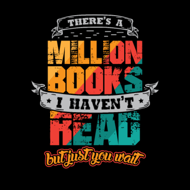 Motiv Millionen Bücher, Die Ich Nicht Gelesen Habe,