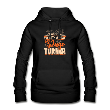 Geschichte LK Hoodie - Ich Habe Eine Echte Page Turner-Lesebeziehung