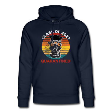 Geschichte LK Hoodie - Abitur Maske Quarantäne 2021