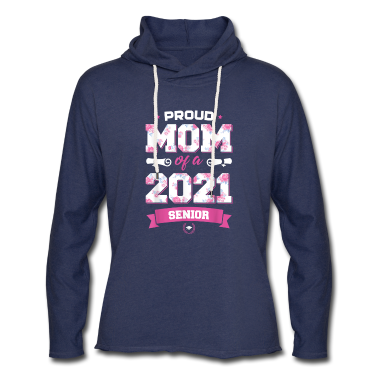 Geschichte LK Hoodie - Stolze Mutter Schule Abitur Abgänger 2021