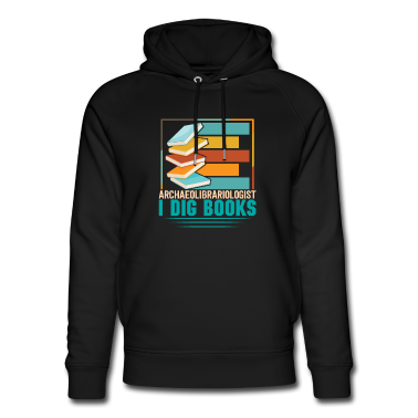 Geschichte LK Hoodie - Buch Lesen Schreiben Shirt Design