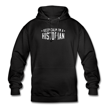 Geschichte LK Hoodie - Bleib ruhig ich bin Historiker Student Historik
