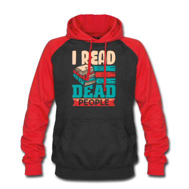 Geschichte LK Hoodie - Ich Lese Lustige Leute, Die Lustiges Lesehemd