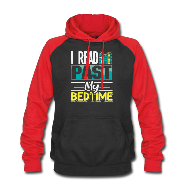 Geschichte LK Hoodie - Ich Lese Nach Dem Schlafengehen Und Lese Und