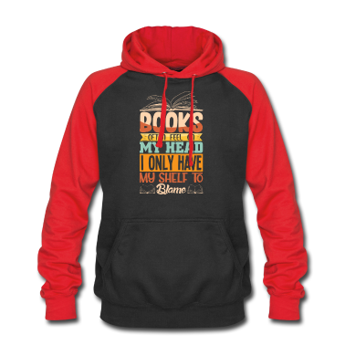 Geschichte LK Hoodie - Bücher Fühlen Sich Oft Auf Meinem Kopf An Ich Habe