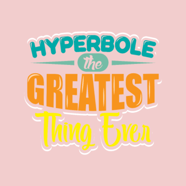 Motiv Übertreibung Die Größte Sache Aller Zeiten