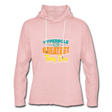 Geschichte LK Hoodie - Übertreibung Die Größte Sache Aller Zeiten