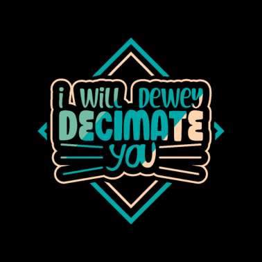 Motiv Ich Werde Dich Beim Lesen Der Grammatik Dezimieren