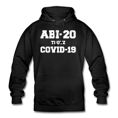 Geschichte LK Hoodie - ABI -20 trotz COVID-19 Abitur Corona Geschenk