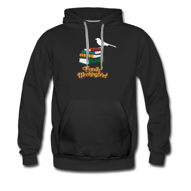 Geschichte LK Hoodie - Tequila Spottdrossel Liest Lustiges Design