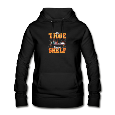 Geschichte LK Hoodie - Bleiben Sie Ihren Regalbüchern Beim Lesen Und